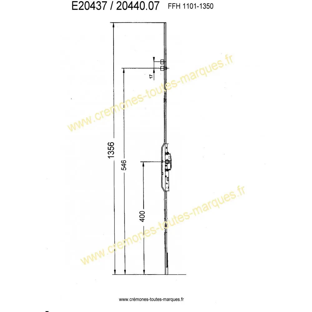 Crémone - E20437 / 20440.07